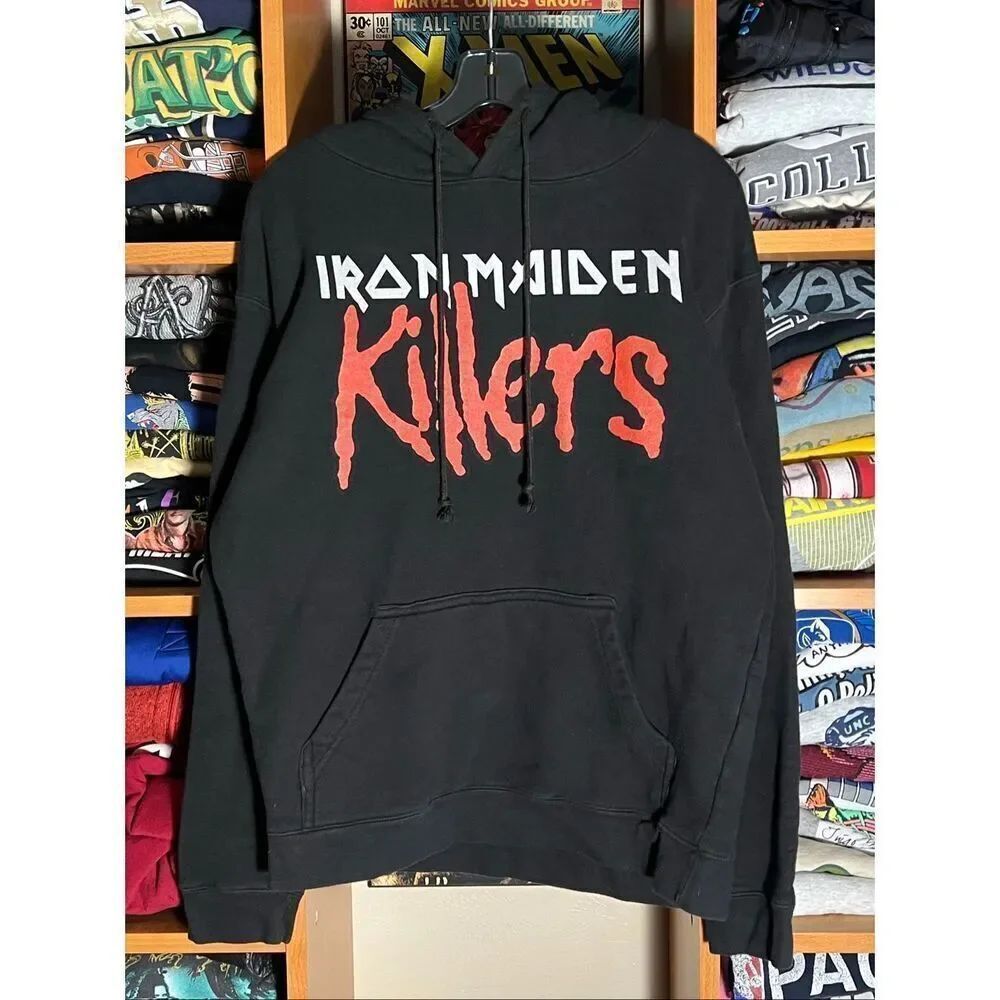 Iron Maiden Killers Men’s Large Black Hoodie